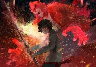 The Boy And Beast 5k Retina Ultra HD Wallpaper Background