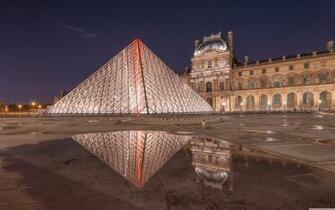 Louvre Wallpaper 752cb3s Wallperio