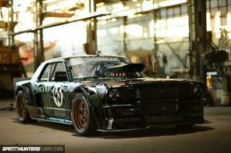 Ford Mustang Hoonigan Asd Gymkhana Seven Drift Hot Rod Rods