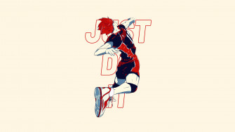 Shoyo Hinata Wallpaper 4k Just Do It Haikyuu 5k 8k Nike