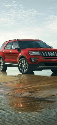 Wallpaper Ford Explorer Stock