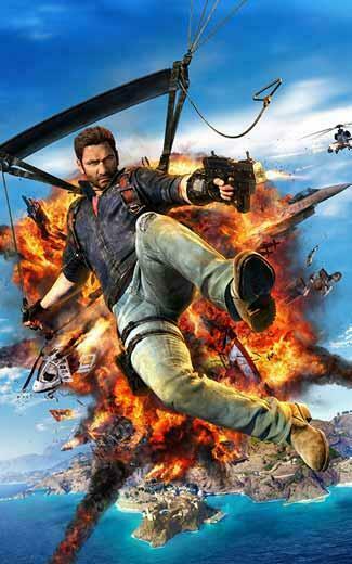 Just Cause Mobile Wallpaper Or Background