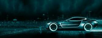 Tron Aston Martin Wallpaper HD