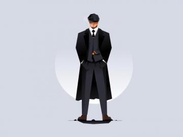 Peaky Blinders By Gytis Jonaitis For Flair Digital On Dribbble
