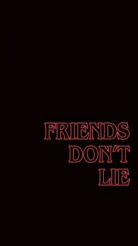 Friendsdontlie Strangerthings Planodefundo