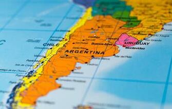 Wallpaper Argentina Map Chile South America Image For Desktop