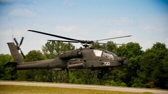 Apache Helicopter