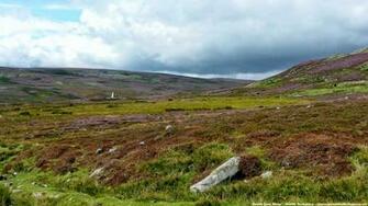 Best Scottish Moor Wallpaper Ruins