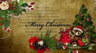 Vintage Christmas Desktop Wallpaper Top