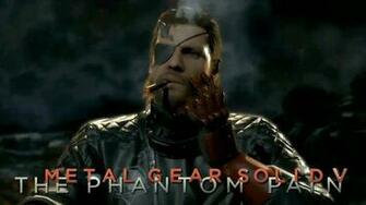 Metal Gear Solid The Phantom Pain Wallpaper