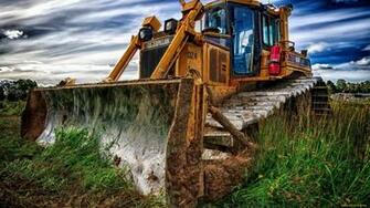 Best Bulldozer Wallpaper