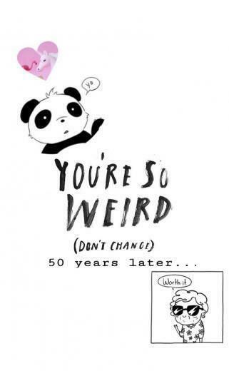 Weirdo Wallpaper Shared By April On We Heart It
