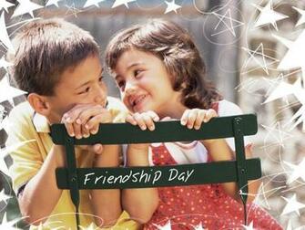 Friendship Wallpaper Happy Day