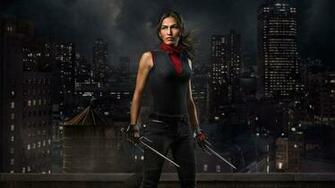 Elektra Marvel Comics HD Wallpaper Background Image