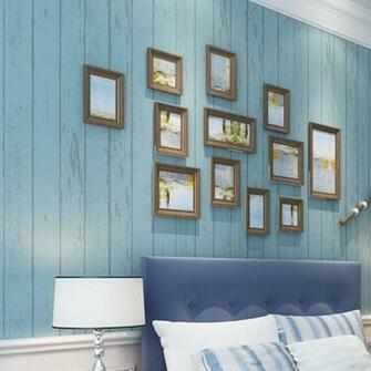 Shipping Striped Wallpaper Modern Simple Style Surface