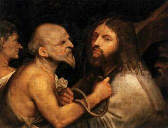 Jesus Christ Carrying The Cross