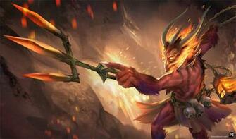 Thresh League Of Legends Champions Wallpaper Lol