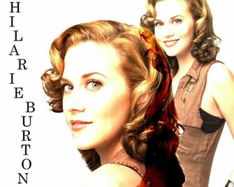 Hilarie Burton Wallpaper