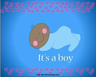 Background For Myspace Its A Girl Background Baby Boy
