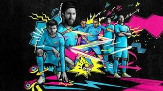 Barcelona Away Kit Released Footy Headlines