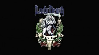 Lady Death Computer Wallpaper Desktop Background Id