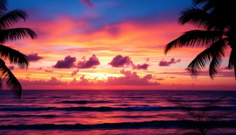 Ocean Sunsets Wallpaper