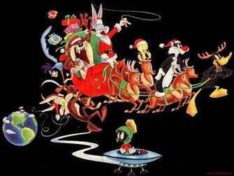 X Fondo Navidad Warner Brothers Looney Tunes Cartoons