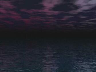 Purple Water Wallpaper