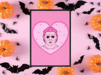 Michael Myers Aesthetic Wallpaper
