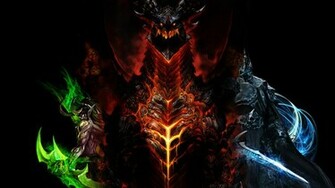 World Of Warcraft Three Elements Wallpaper By Hamzor