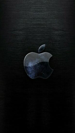 Cool Apple Logo iPhone Wallpaper