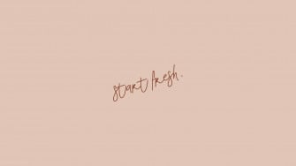 Beige Aesthetic Desktop Wallpaper