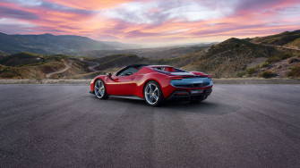 Ferrari Hybrids Accounted For Percent Of Sales In Q2