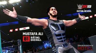 Mustafa Ali Wwe 2k19 Roster