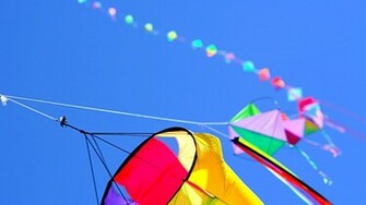 Kites HD Wallpaper Pic Sa