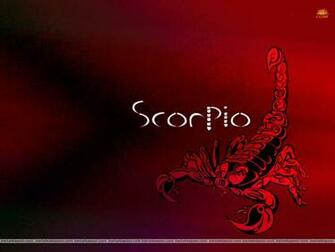 Scorpio Wallpaper Zodiac Designer