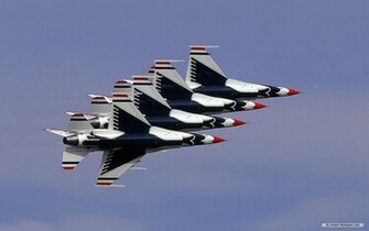 Wallpaper Usaf Thunderbirds Index