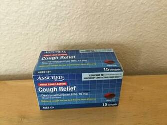 Dextromethorphan Hbr Suppression Cough Relief Pills Total