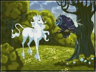 Wallpaper Funny Unicorn HD Background Desktop