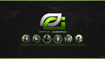 Optic Gaming Logo Wallpaper HD Desktop Background VuHDo