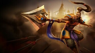 Xin Zhao Wallpaper Leaguesplash