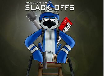 Regular Show Call Of Duty Black Opps Parody