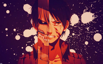 Shingeki No Kyojin Eren Wallpaper By Deathb00k