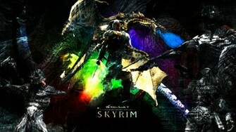 Skyrim Wallpaper By Valanuchiha8214