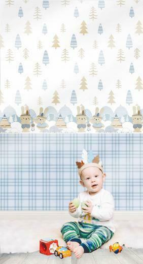 Welcome On Baby Kids Wallpaper