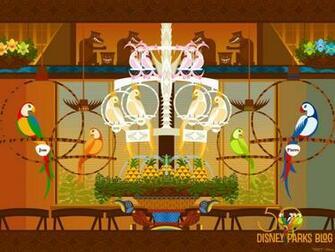 Walt Disney S Enchanted Tiki Room Wallpaper