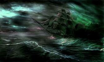 Ghost Ship Wallpaper