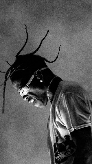 Travis Scott Aesthetic Wallpaper