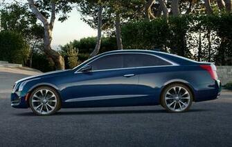 Cadillac Ats Coupe Side Wallpaper HD
