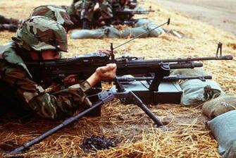 M60 Machine Gun Military Rifle Weapon Soldier G Wallpaper Background